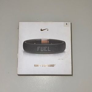 Limited Edition Rose Gold Nike Fuel Band